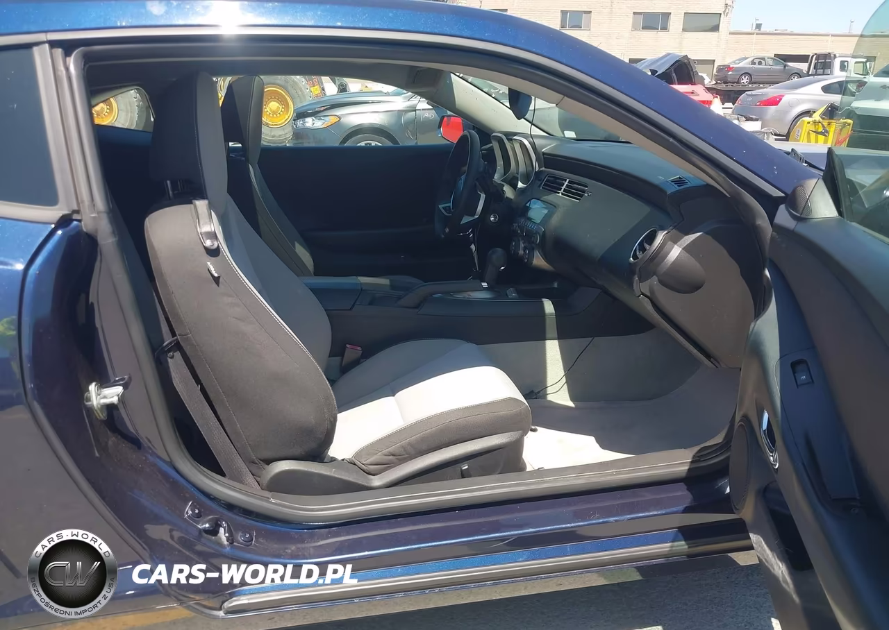 2011 Chevrolet Camaro 1Lt VIN:2G1FB1ED6B9110641 - 5