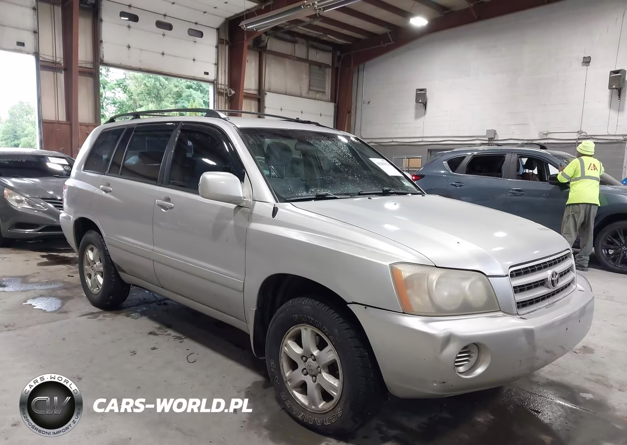 2002 Toyota Highlander V6
