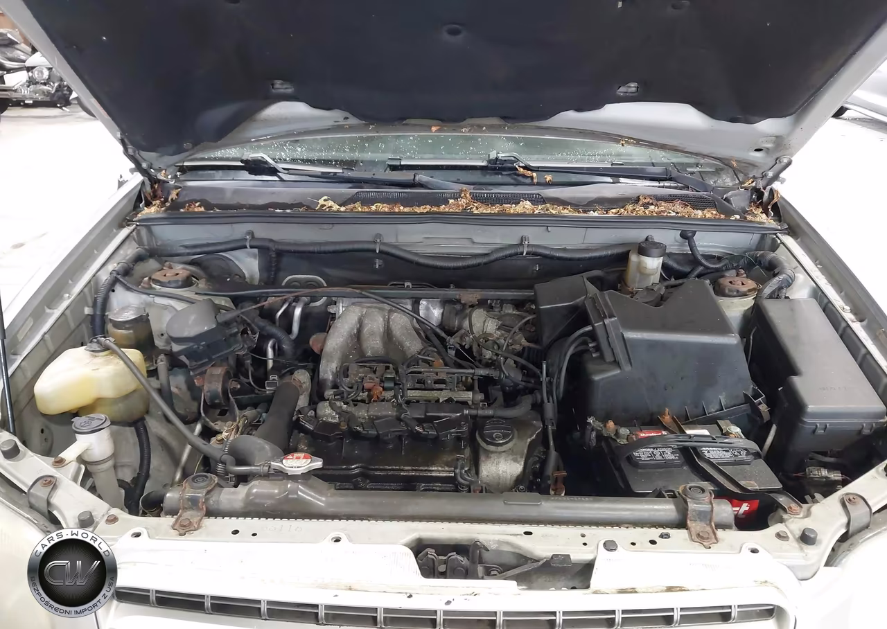 2002 Toyota Highlander V6 VIN:JTEGF21A520070284 - 10