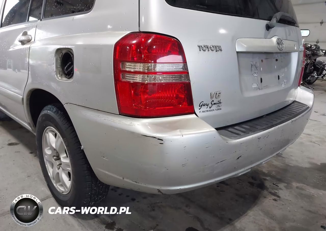 2002 Toyota Highlander V6 VIN:JTEGF21A520070284 - 12