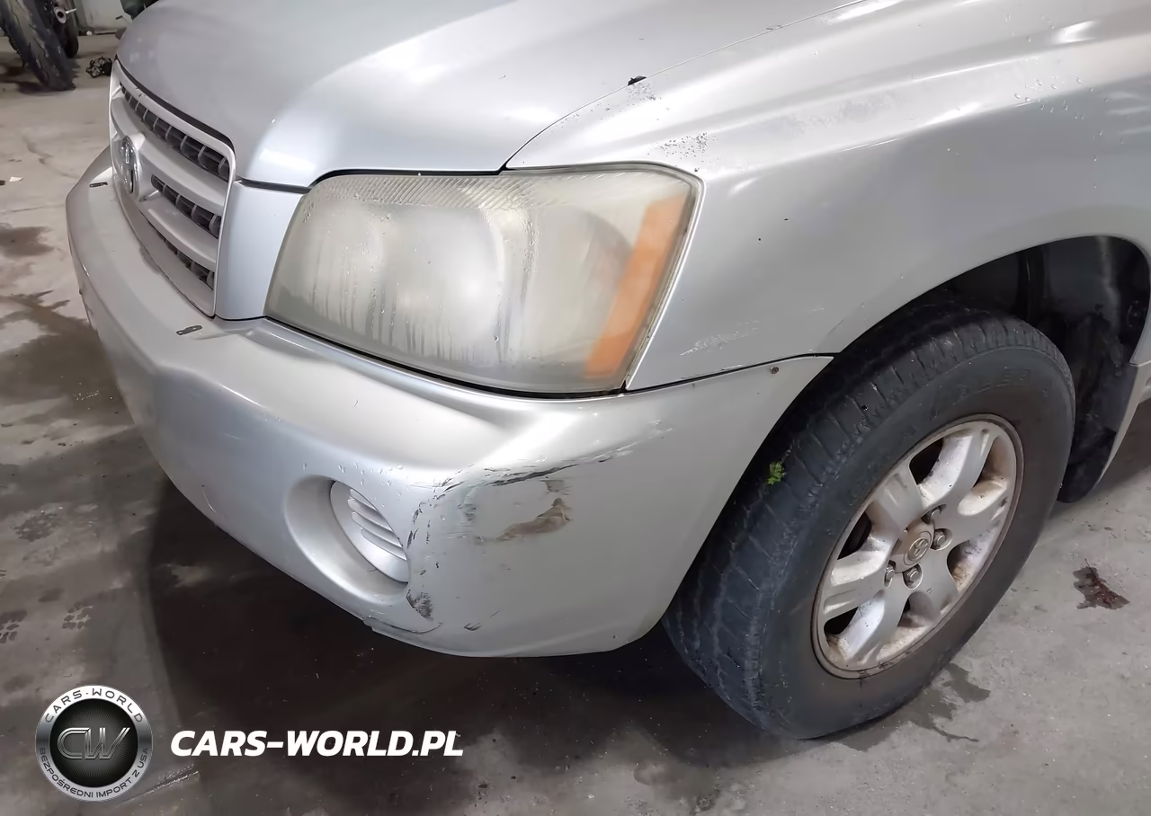 2002 Toyota Highlander V6 VIN:JTEGF21A520070284 - 14