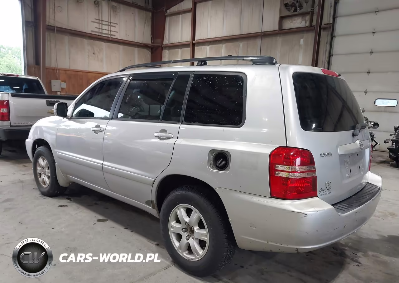 2002 Toyota Highlander V6 VIN:JTEGF21A520070284 - 3