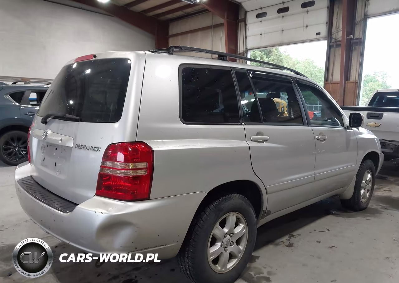 2002 Toyota Highlander V6 VIN:JTEGF21A520070284 - 4