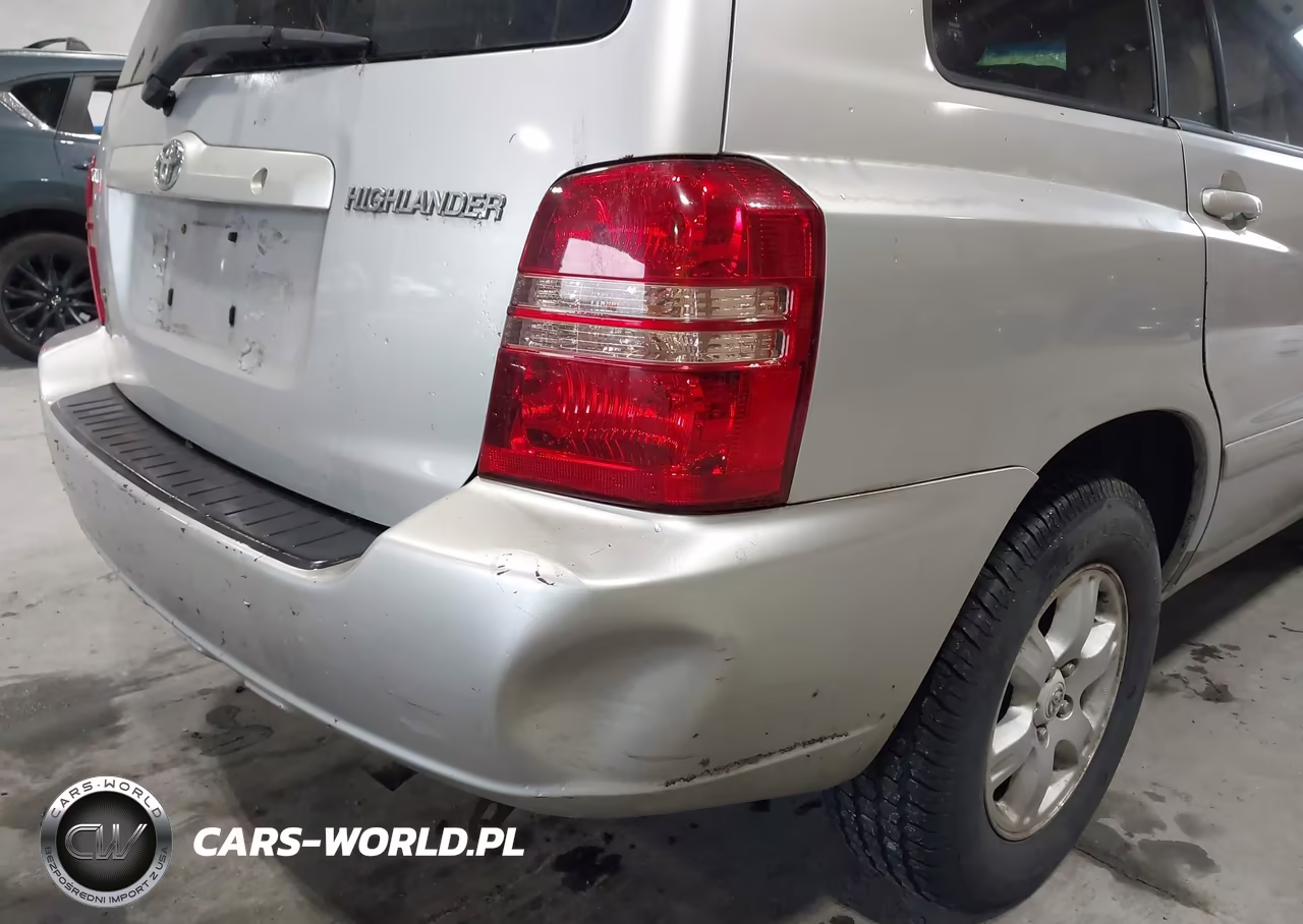 2002 Toyota Highlander V6 VIN:JTEGF21A520070284 - 6