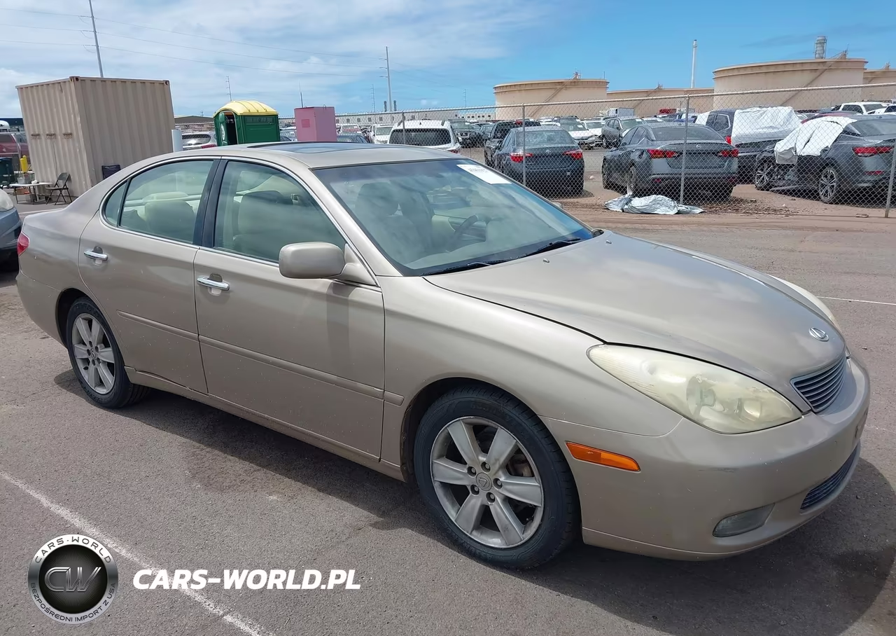 2005 Lexus Es 330