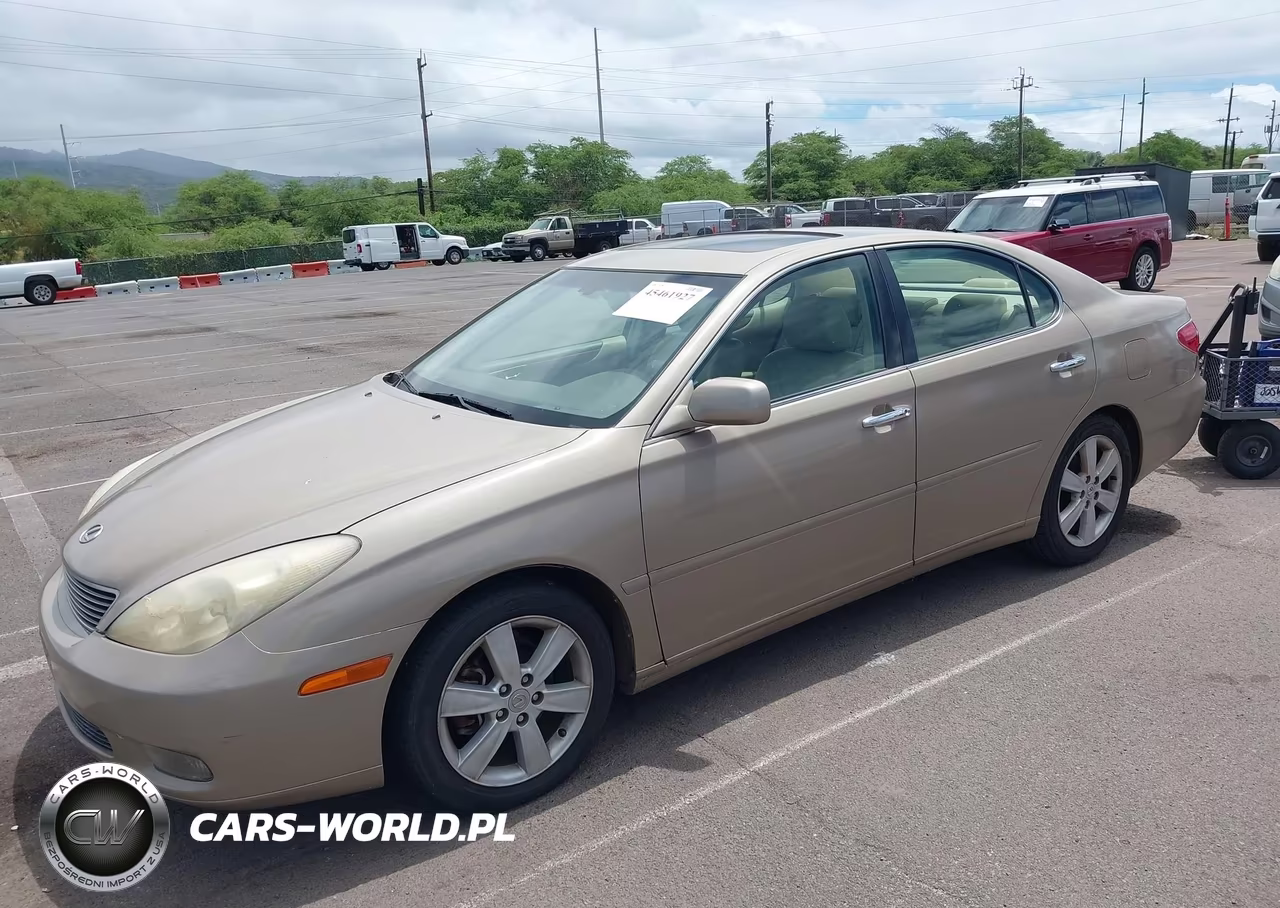 2005 Lexus Es 330 VIN:JTHBA30G855095601 - 2