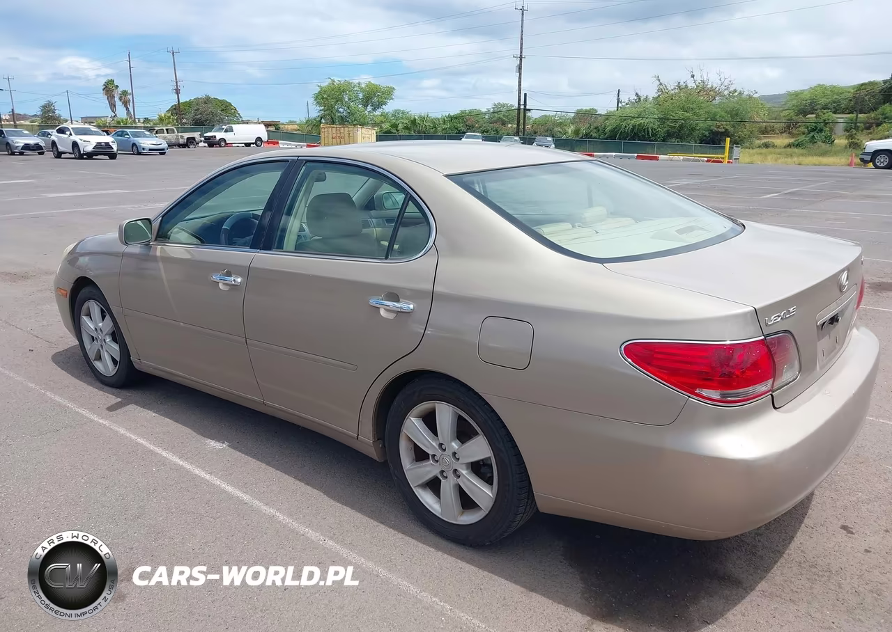 2005 Lexus Es 330 VIN:JTHBA30G855095601 - 3