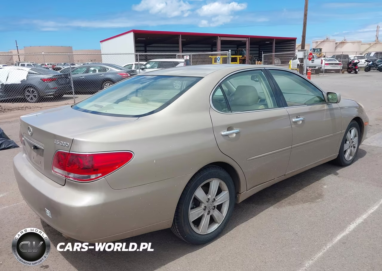 2005 Lexus Es 330 VIN:JTHBA30G855095601 - 4