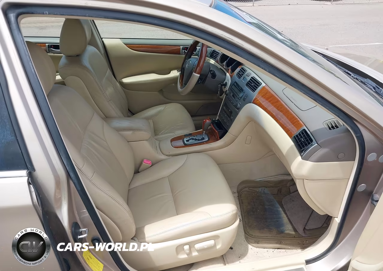 2005 Lexus Es 330 VIN:JTHBA30G855095601 - 5