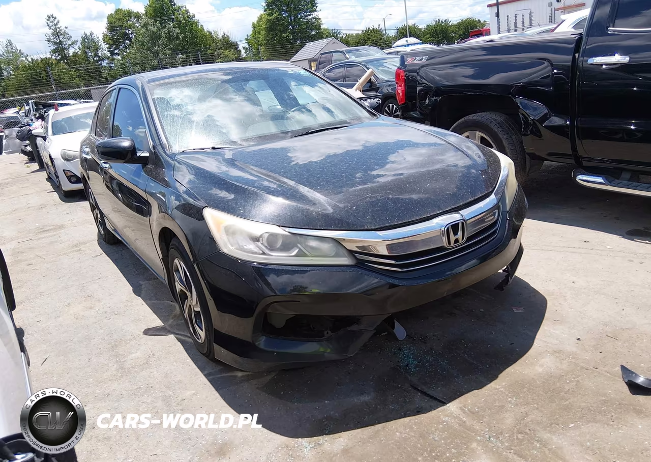 2016 Honda Accord Lx – zdjęcie 1 z 18