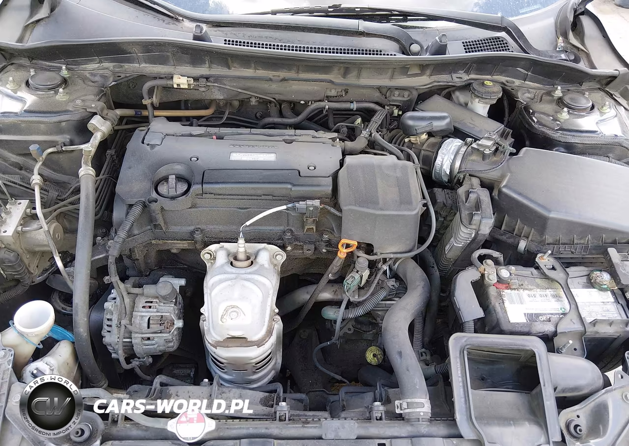 2016 Honda Accord Lx VIN:1HGCR2F34GA110894 - 10
