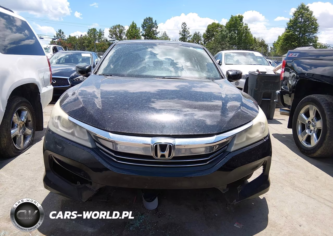 2016 Honda Accord Lx VIN:1HGCR2F34GA110894 - 13