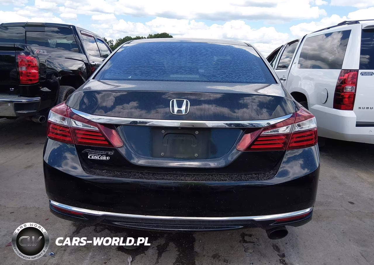 2016 Honda Accord Lx VIN:1HGCR2F34GA110894 - 17