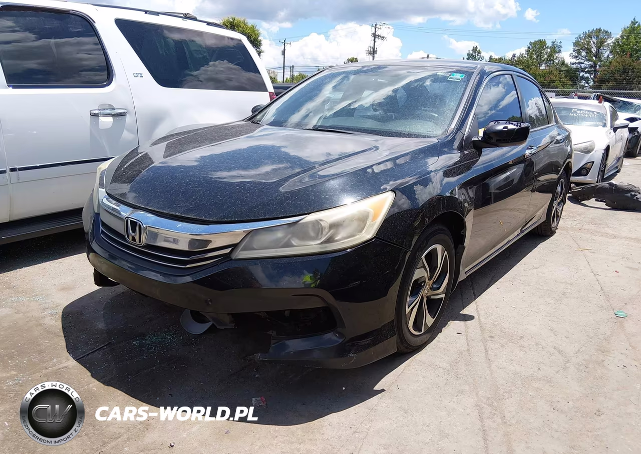 2016 Honda Accord Lx VIN:1HGCR2F34GA110894 - 2