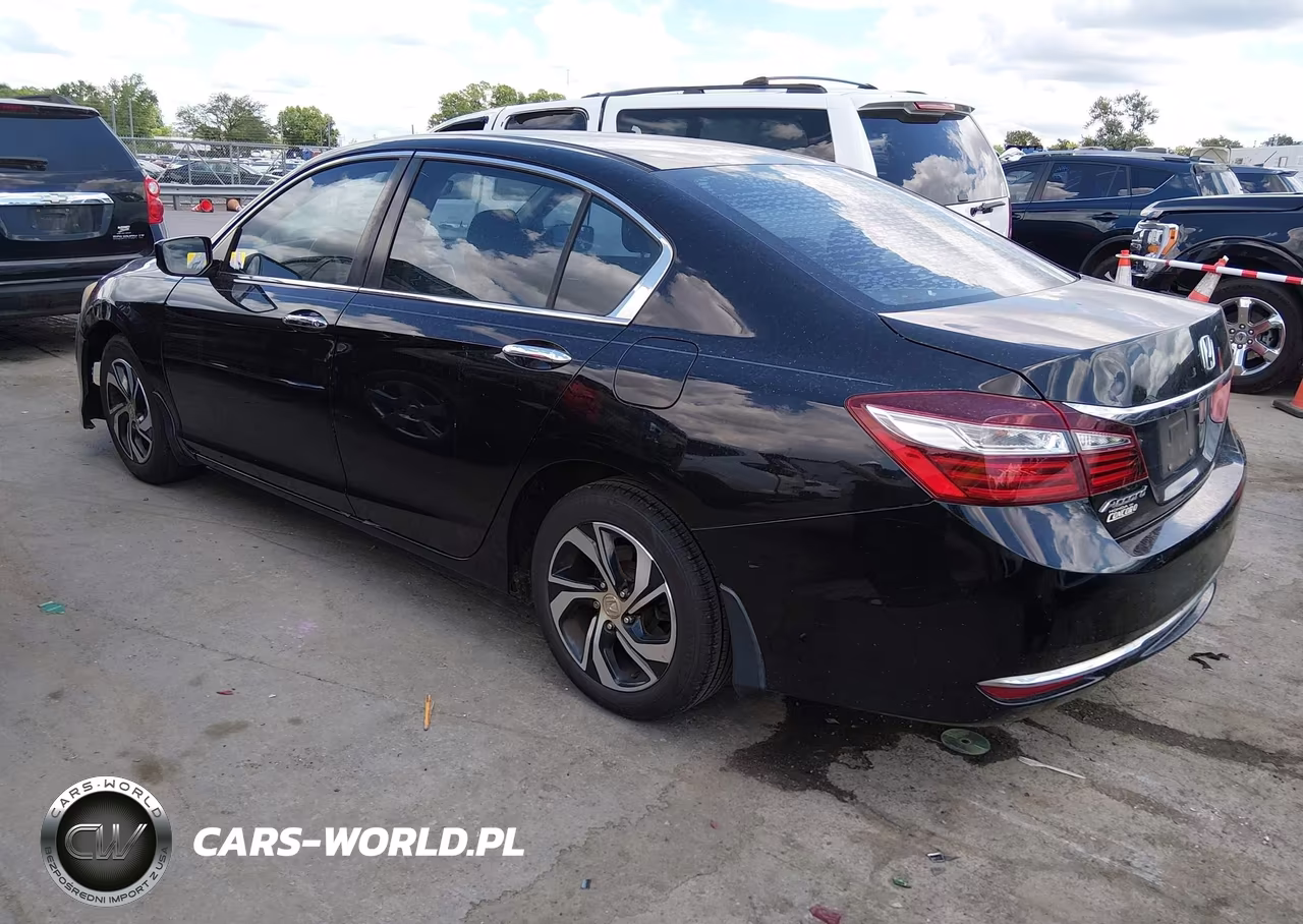 2016 Honda Accord Lx VIN:1HGCR2F34GA110894 - 3