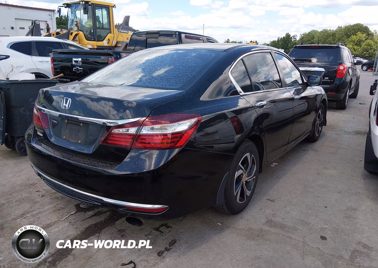 2016 Honda Accord Lx VIN:1HGCR2F34GA110894 - 4