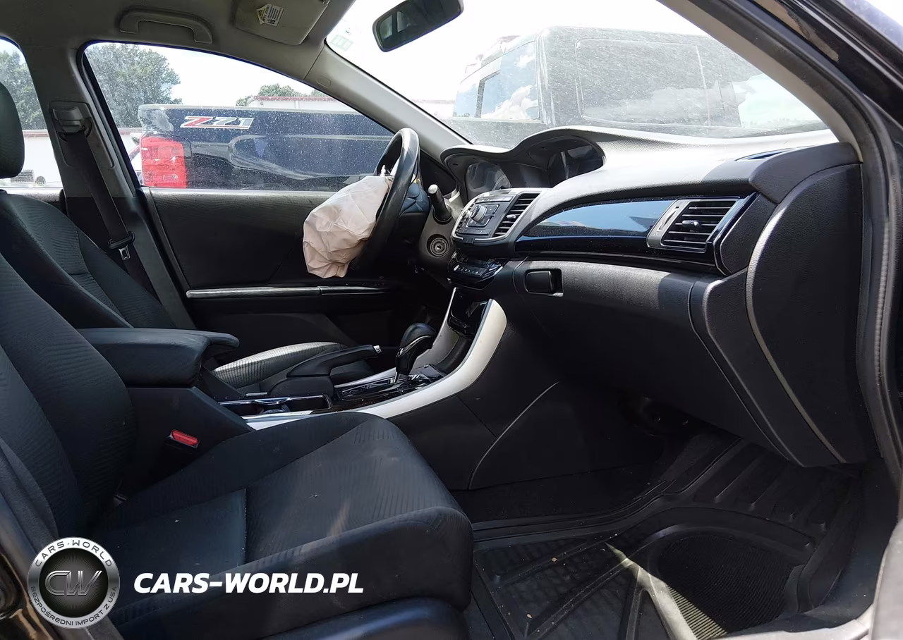 2016 Honda Accord Lx VIN:1HGCR2F34GA110894 - 5