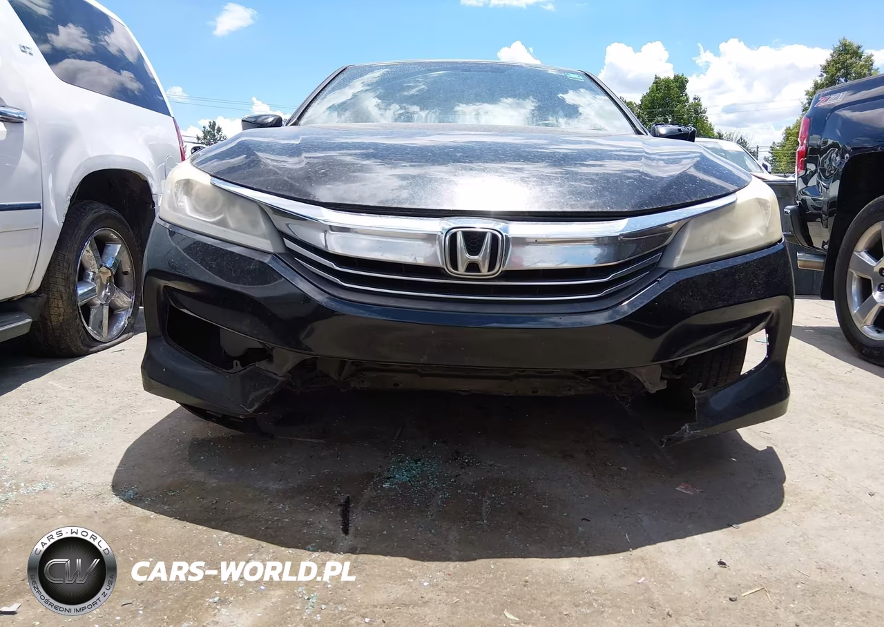 2016 Honda Accord Lx VIN:1HGCR2F34GA110894 - 6