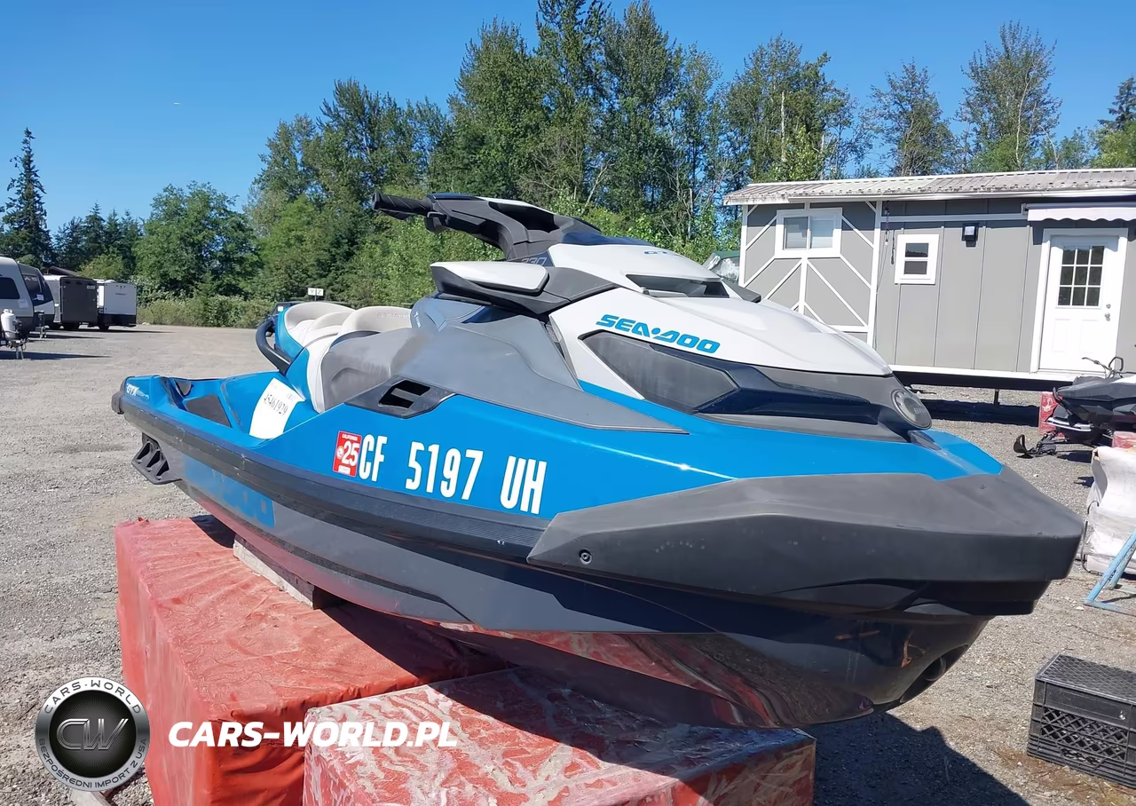 2019 Bombardier Sea-Doo Gtx 4Tec