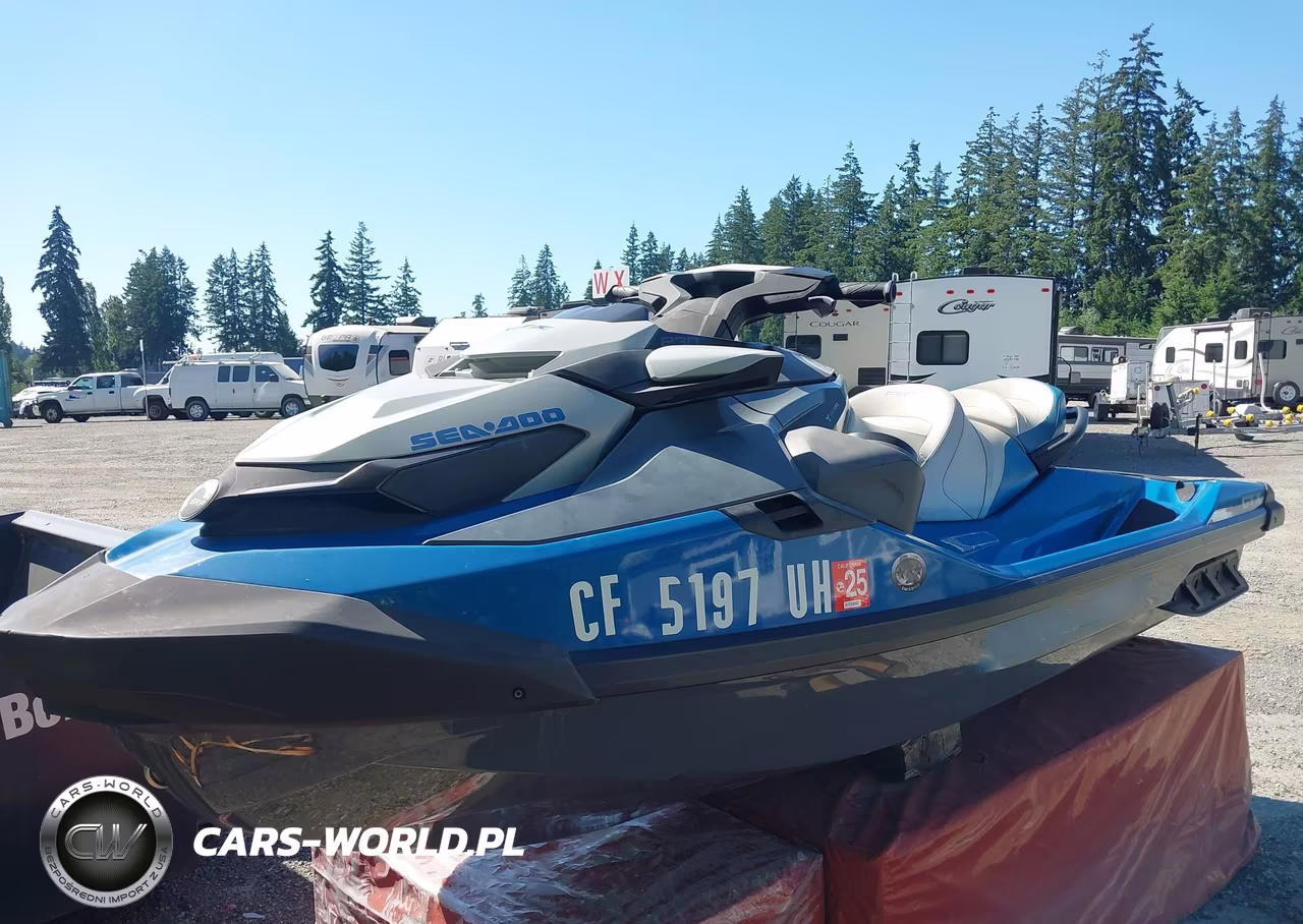 2019 Bombardier Sea-Doo Gtx 4Tec VIN:YDV23706D919 - 2
