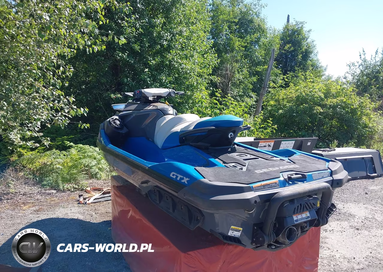 2019 Bombardier Sea-Doo Gtx 4Tec VIN:YDV23706D919 - 3