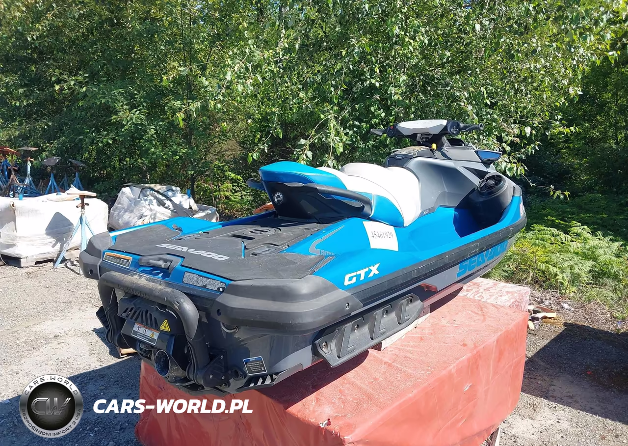 2019 Bombardier Sea-Doo Gtx 4Tec VIN:YDV23706D919 - 4