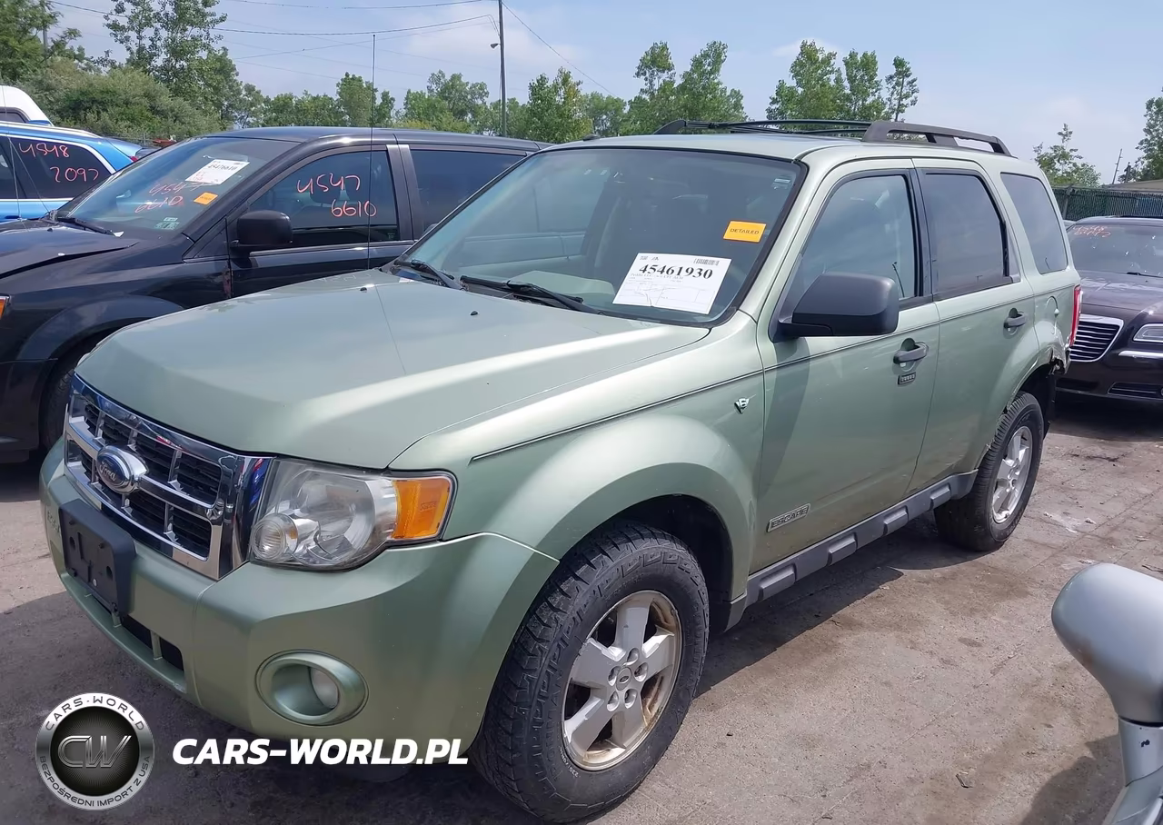 2008 Ford Escape Xlt VIN:1FMCU93188KC25336 - 2