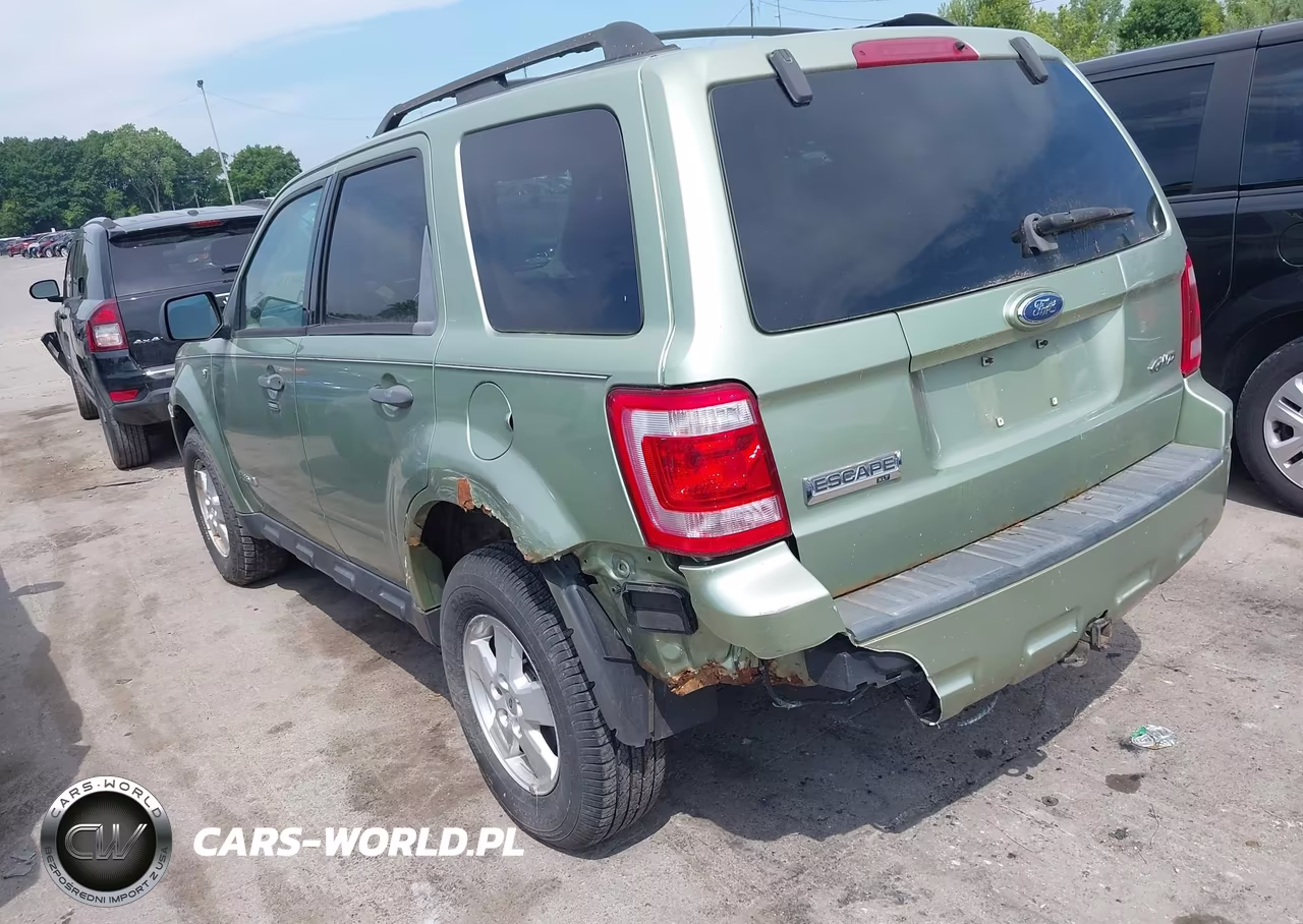2008 Ford Escape Xlt VIN:1FMCU93188KC25336 - 3