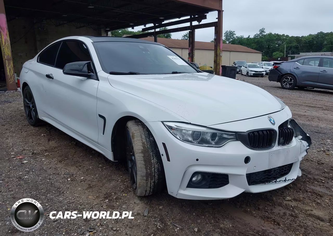 2017 BMW 440I xDrive – zdjęcie 1 z 16