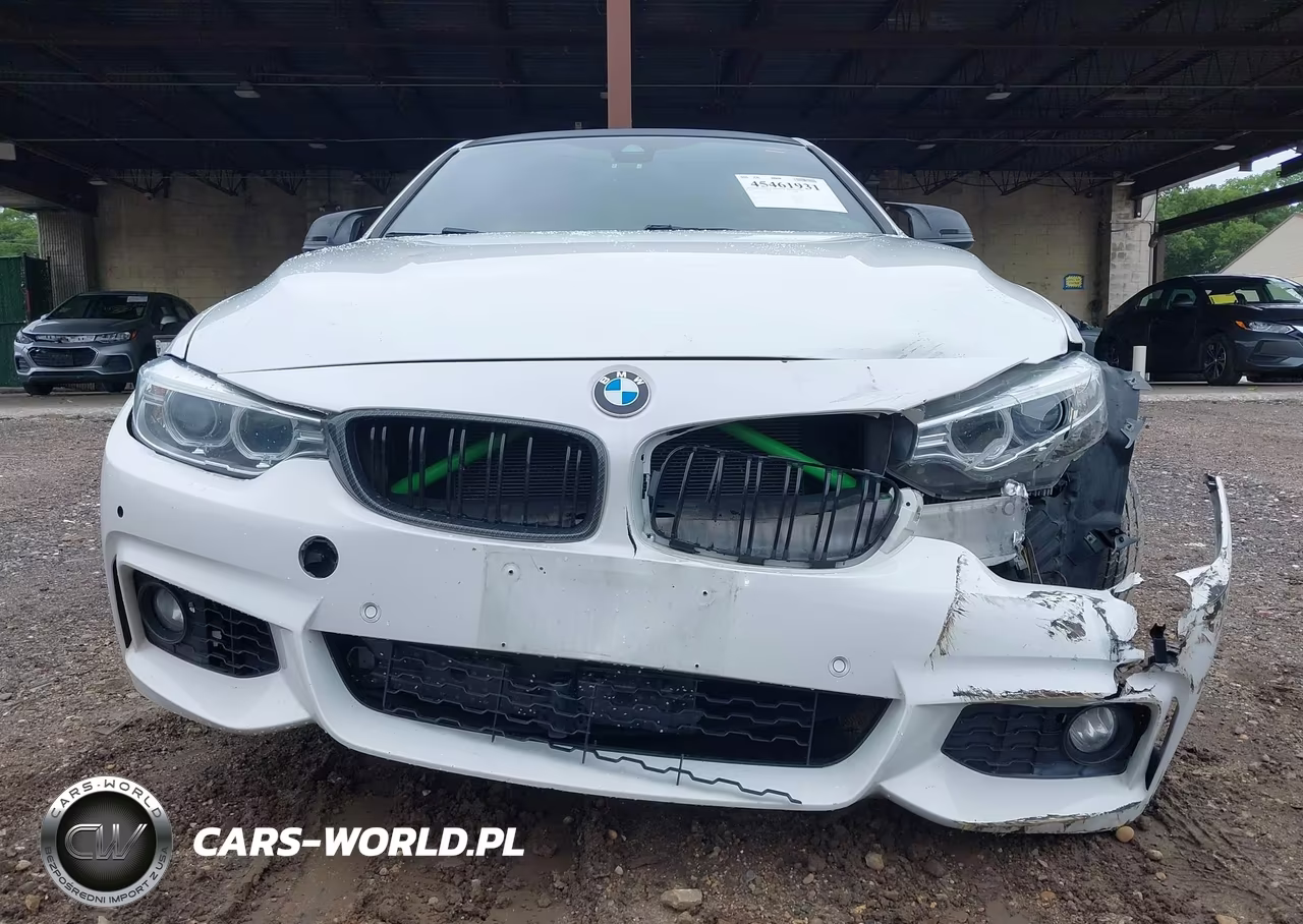 2017 BMW 440I xDrive VIN:WBA4P3C31HK528695 - 12