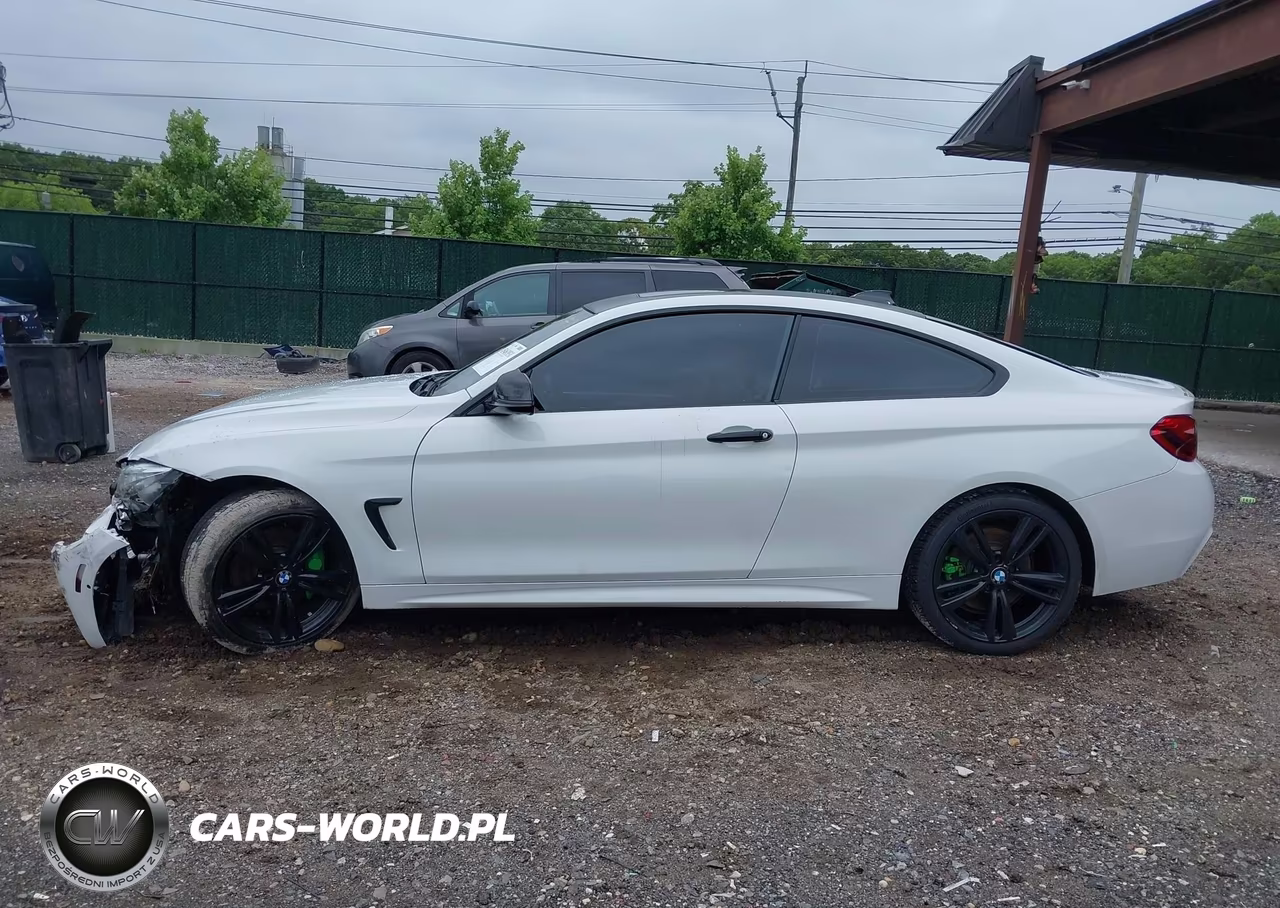 2017 BMW 440I xDrive VIN:WBA4P3C31HK528695 - 14
