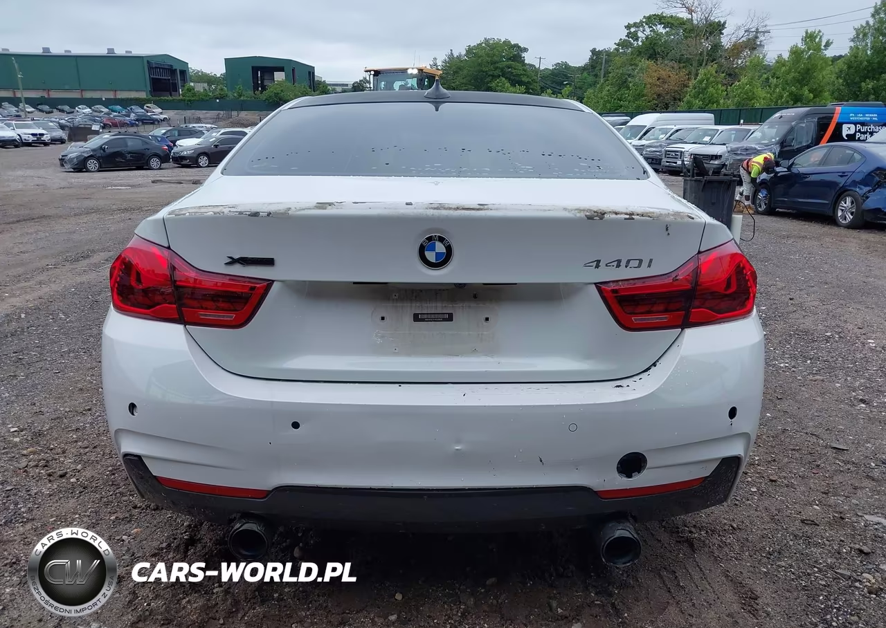 2017 BMW 440I xDrive VIN:WBA4P3C31HK528695 - 16