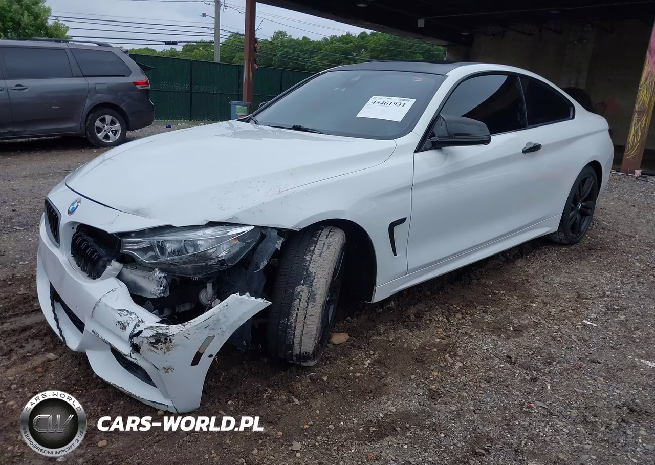 2017 BMW 440I xDrive VIN:WBA4P3C31HK528695 - 2