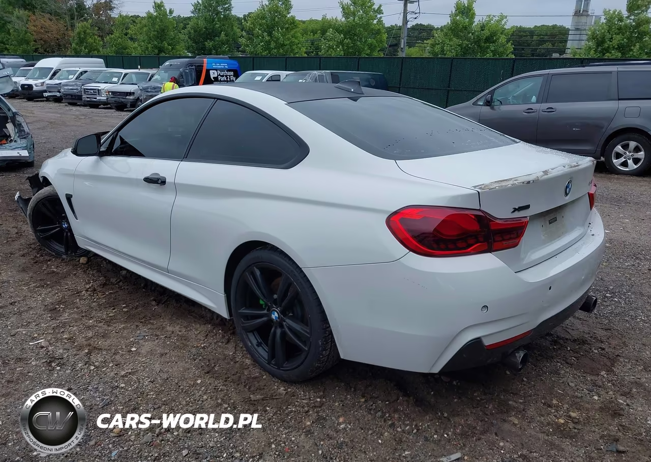 2017 BMW 440I xDrive VIN:WBA4P3C31HK528695 - 3