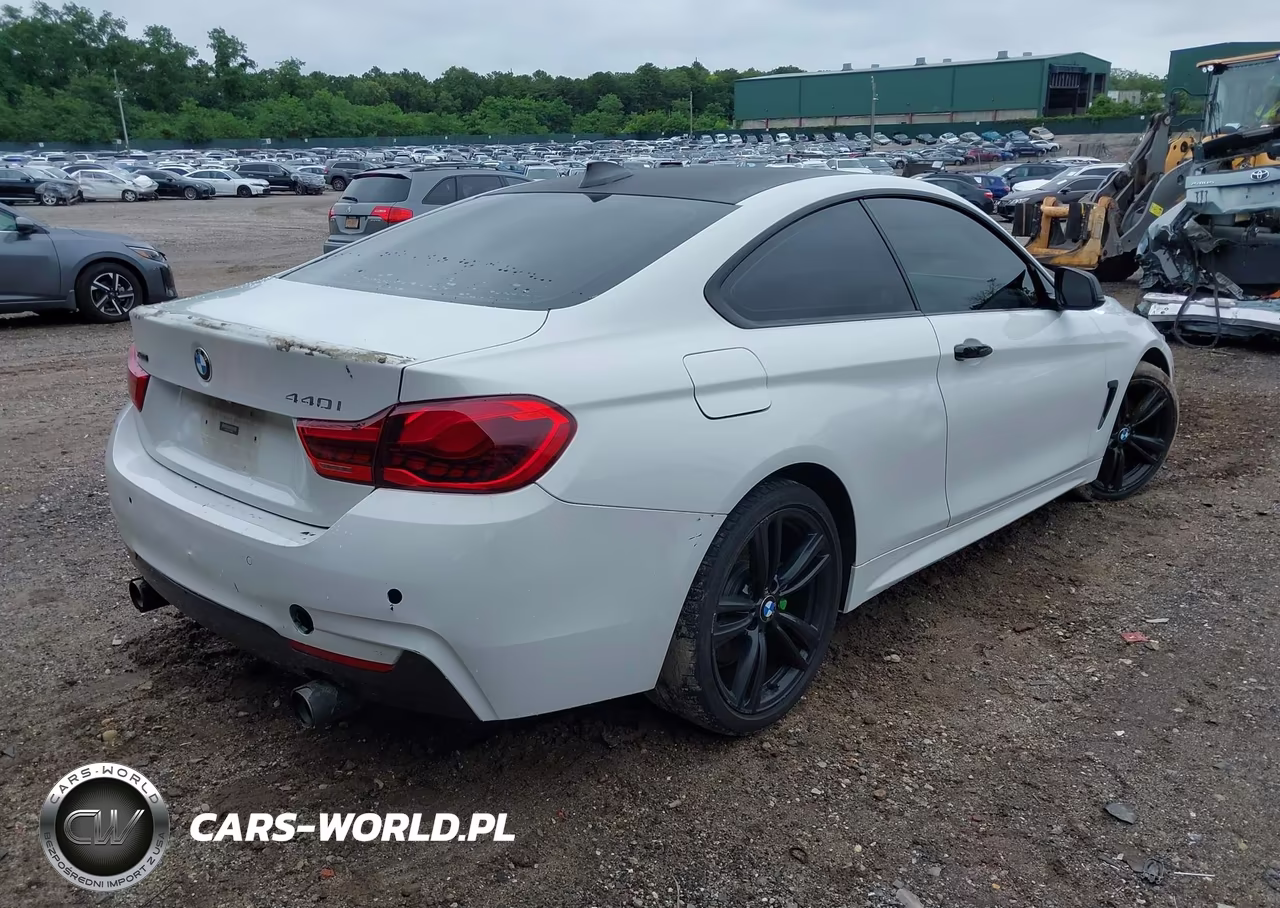 2017 BMW 440I xDrive VIN:WBA4P3C31HK528695 - 4