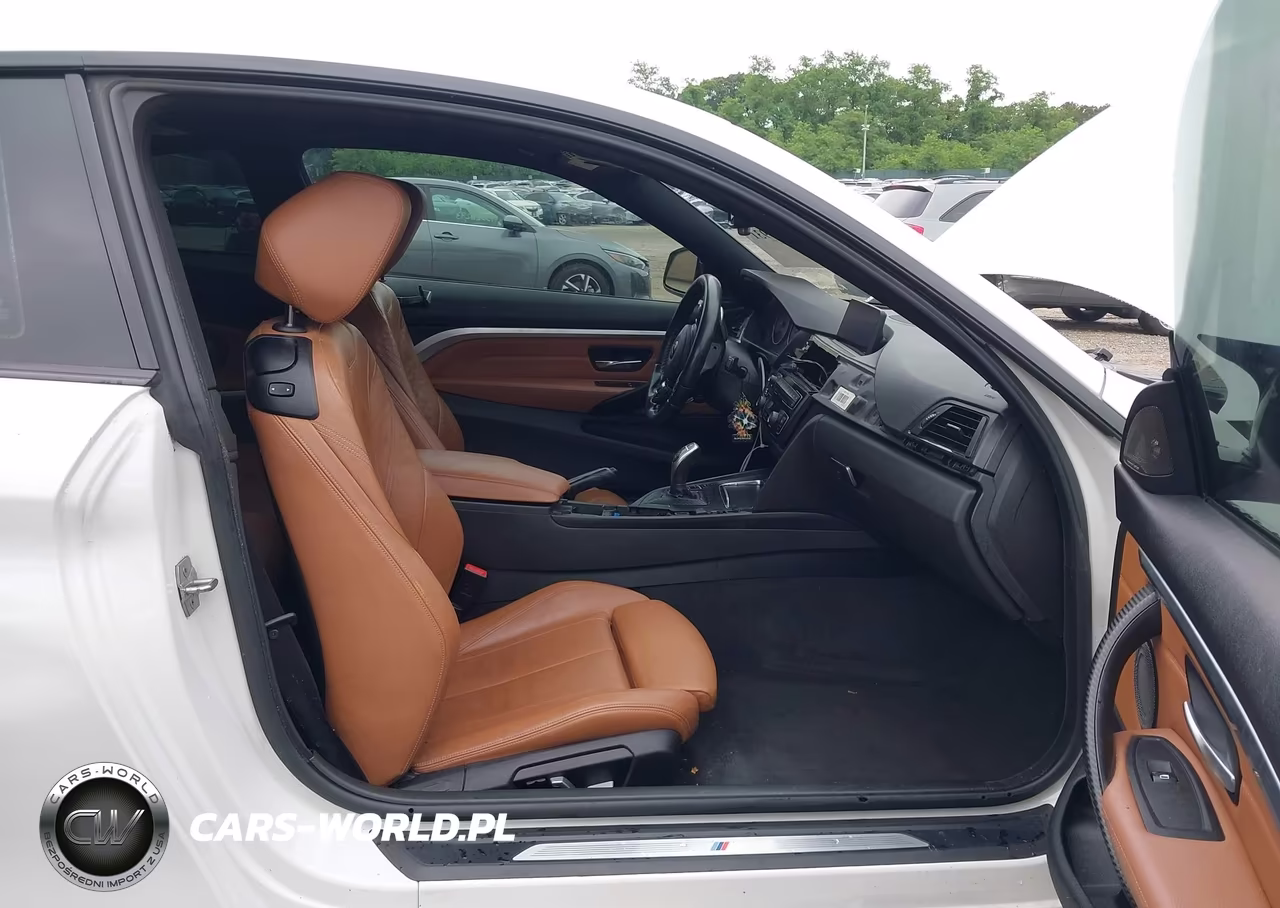 2017 BMW 440I xDrive VIN:WBA4P3C31HK528695 - 5