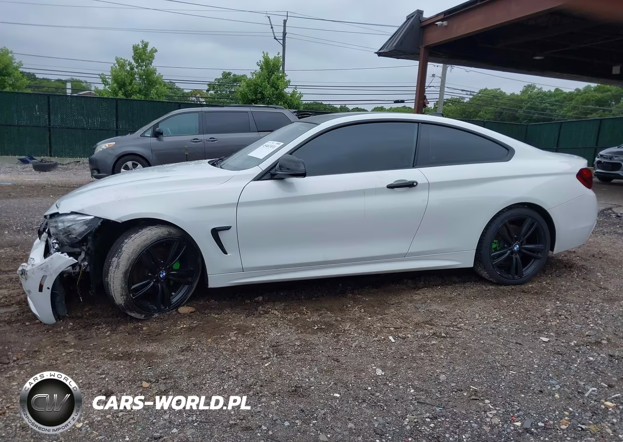 2017 BMW 440I xDrive VIN:WBA4P3C31HK528695 - 6