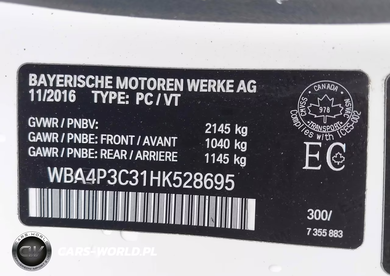 2017 BMW 440I xDrive VIN:WBA4P3C31HK528695 - 9