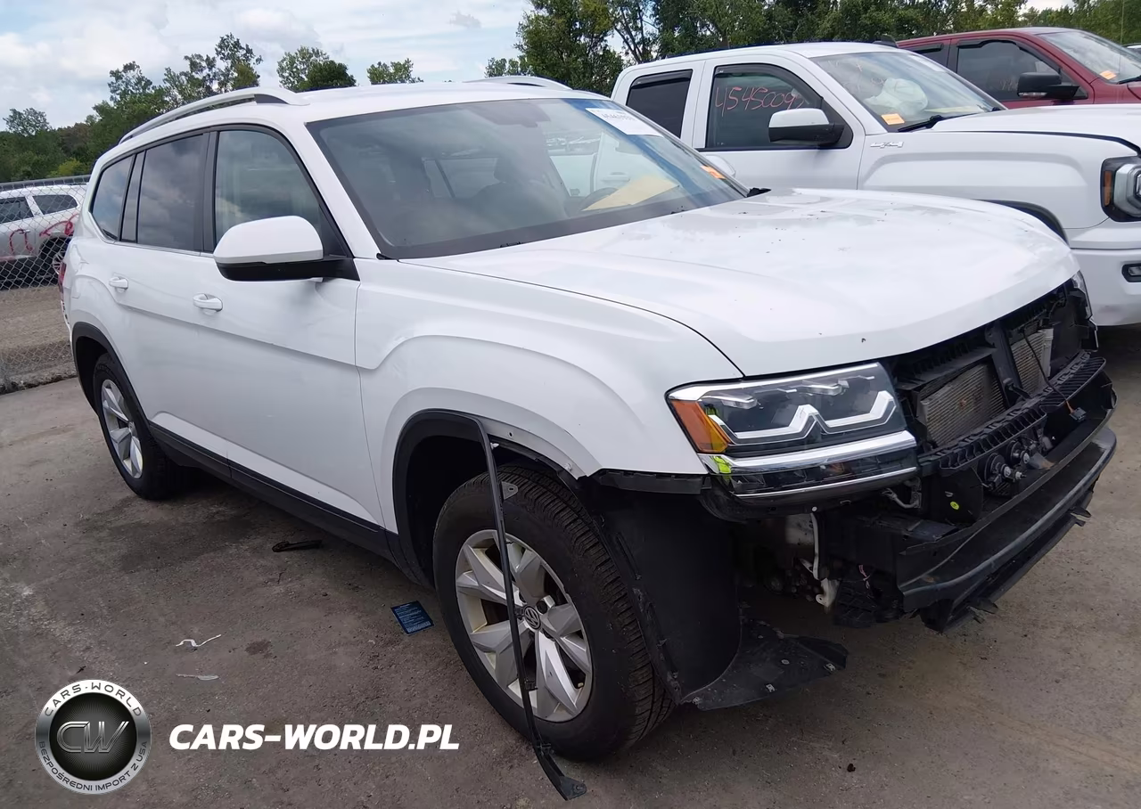 2019 Volkswagen Atlas 3.6L V6 Se