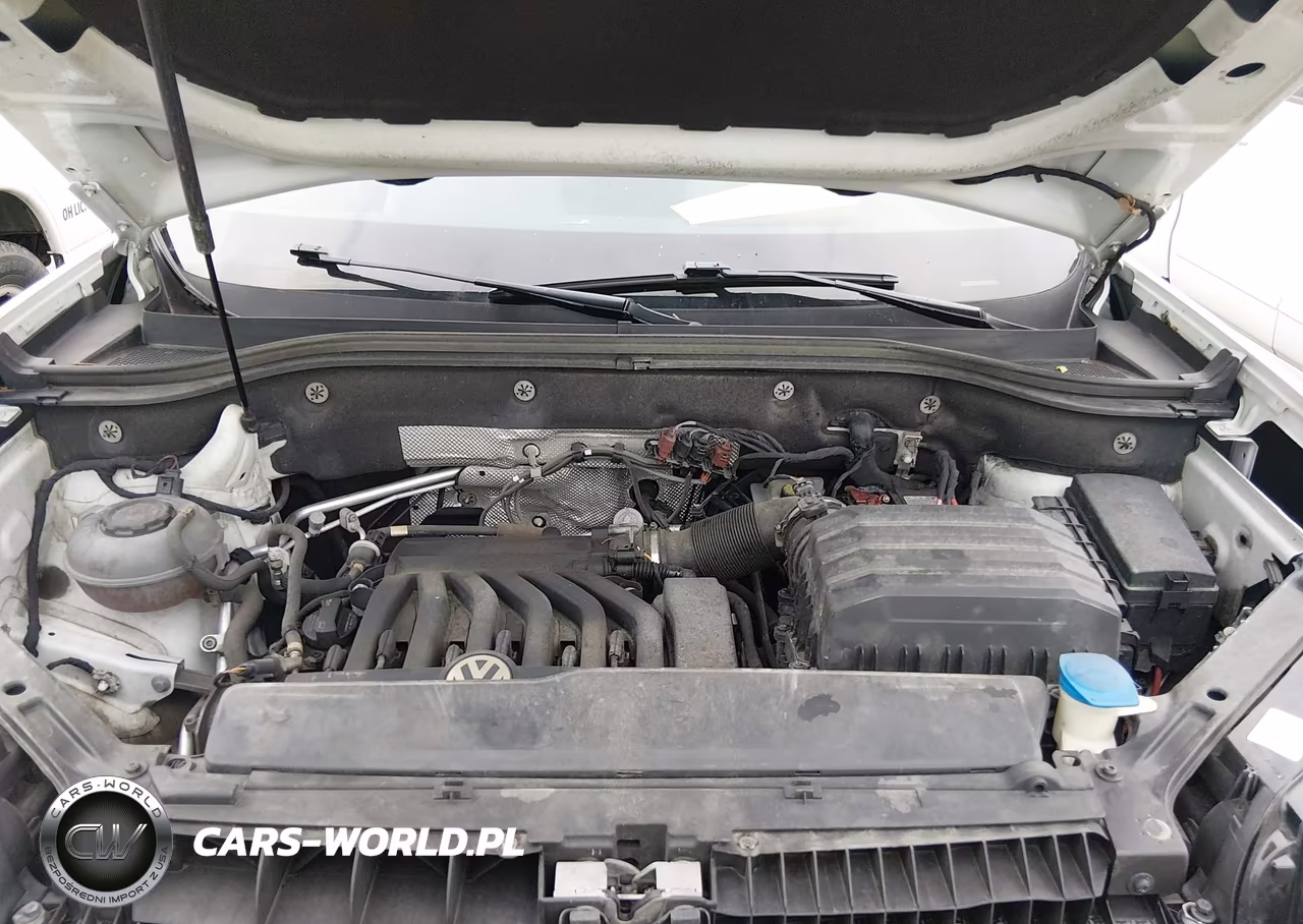 2019 Volkswagen Atlas 3.6L V6 Se VIN:1V2LR2CA1KC555767 - 10