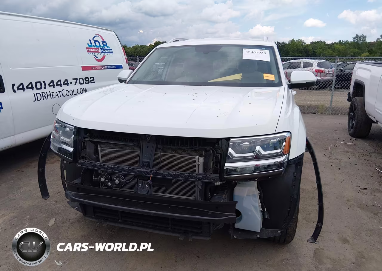 2019 Volkswagen Atlas 3.6L V6 Se VIN:1V2LR2CA1KC555767 - 13