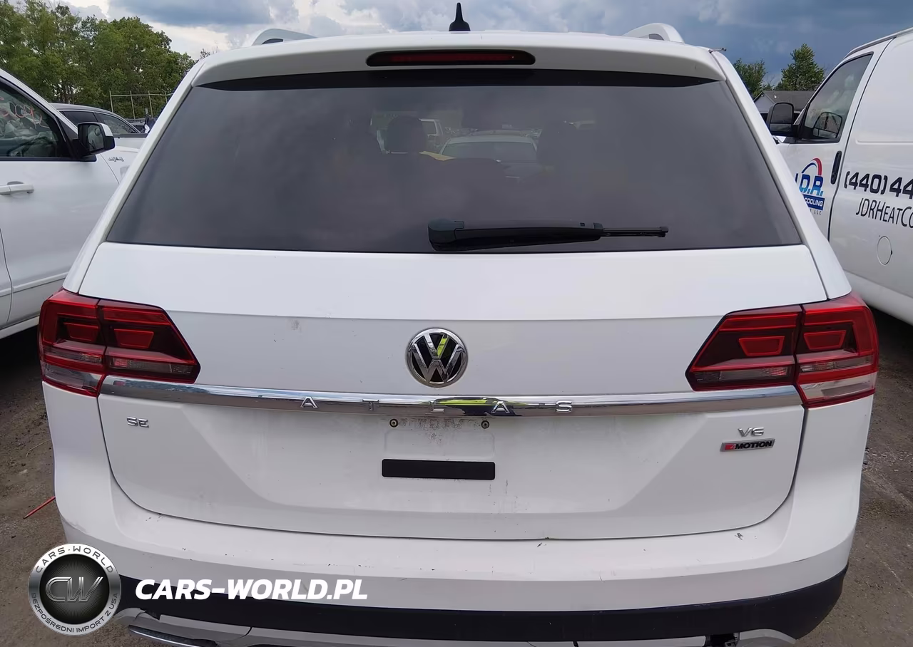 2019 Volkswagen Atlas 3.6L V6 Se VIN:1V2LR2CA1KC555767 - 17