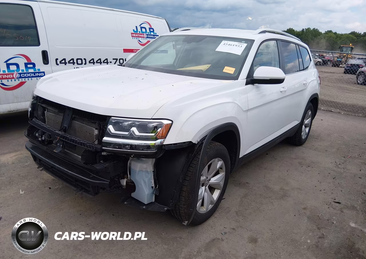 2019 Volkswagen Atlas 3.6L V6 Se VIN:1V2LR2CA1KC555767 - 2