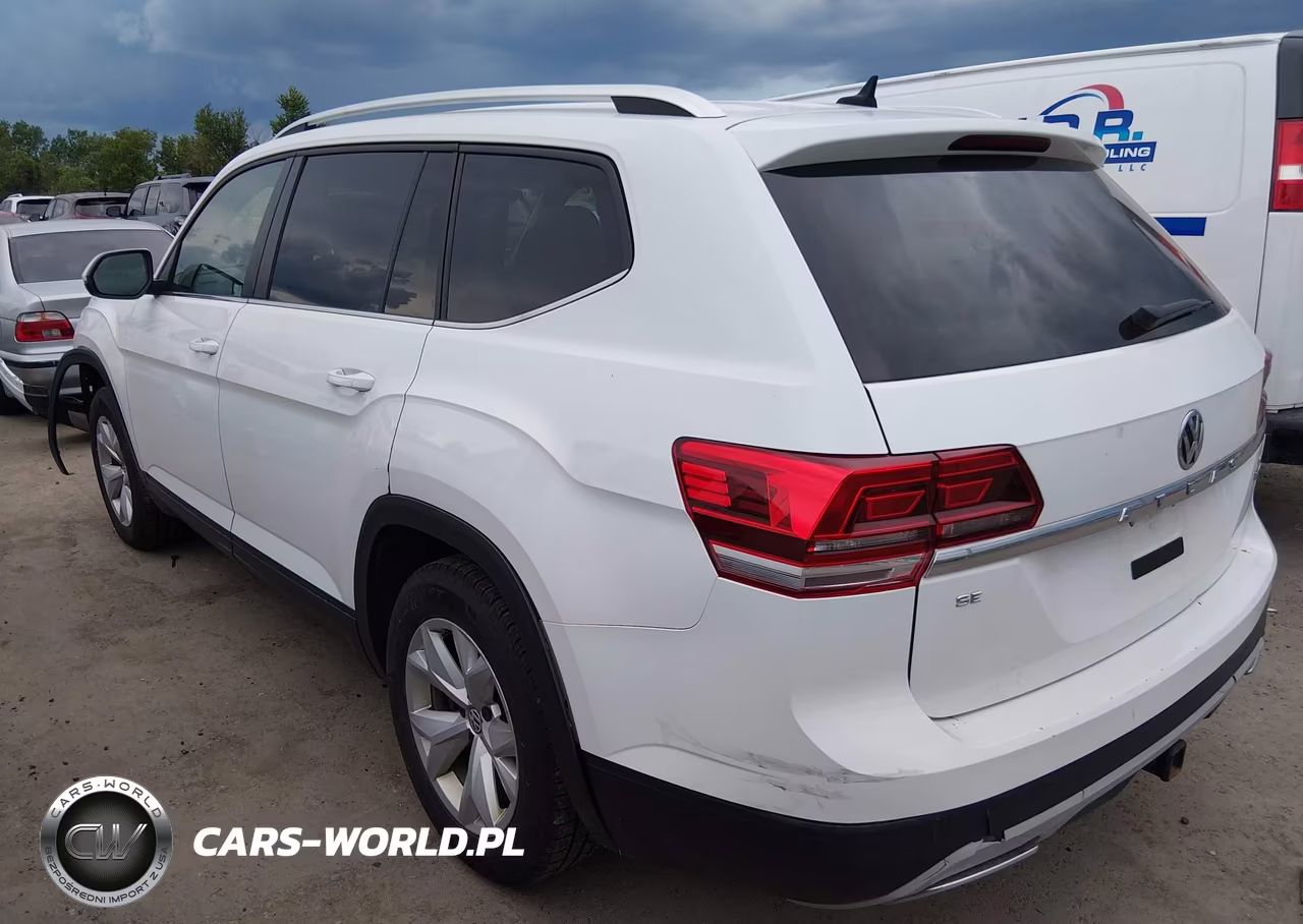 2019 Volkswagen Atlas 3.6L V6 Se VIN:1V2LR2CA1KC555767 - 3