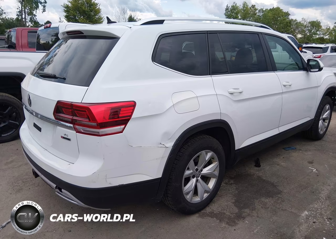 2019 Volkswagen Atlas 3.6L V6 Se VIN:1V2LR2CA1KC555767 - 4