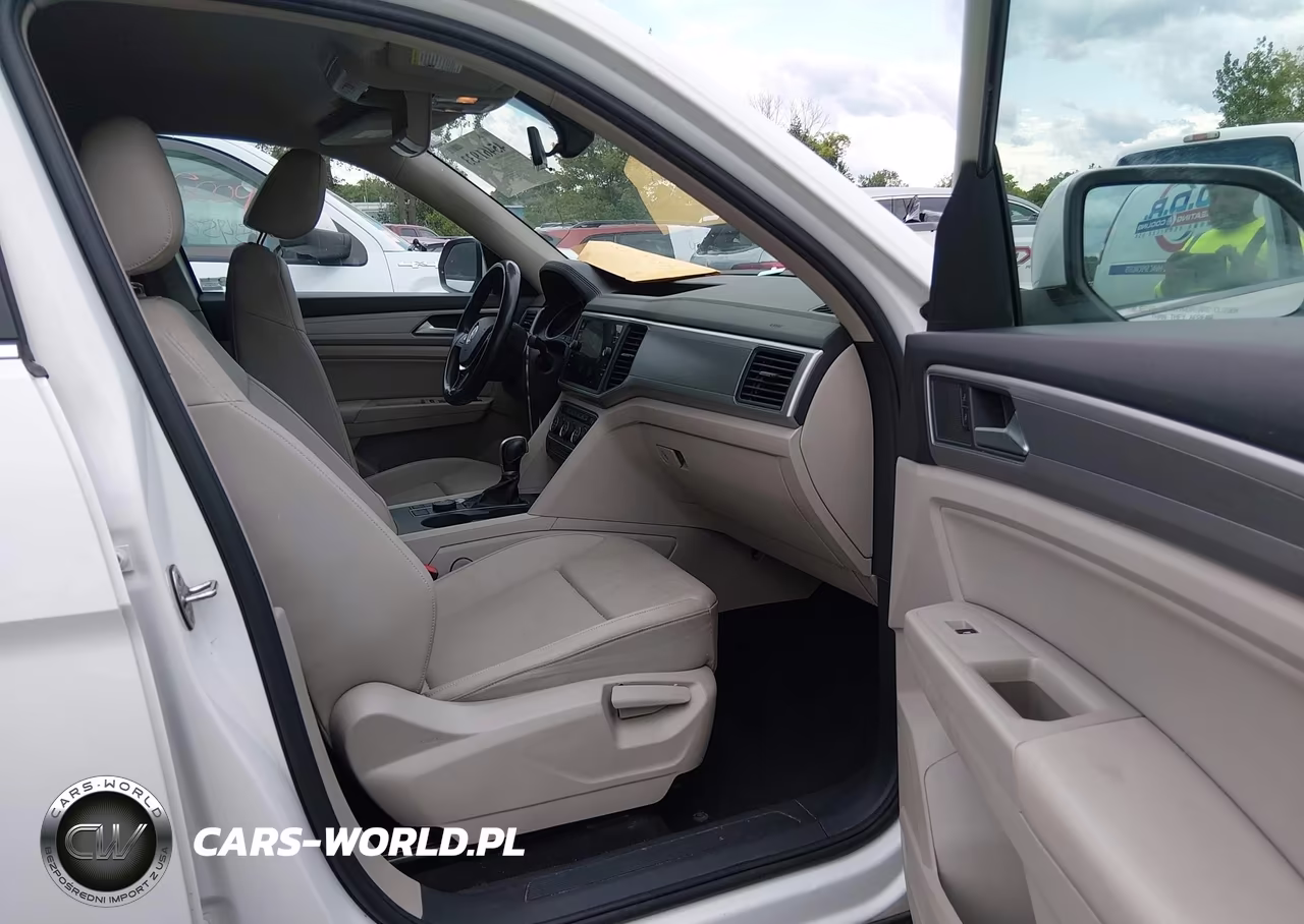 2019 Volkswagen Atlas 3.6L V6 Se VIN:1V2LR2CA1KC555767 - 5