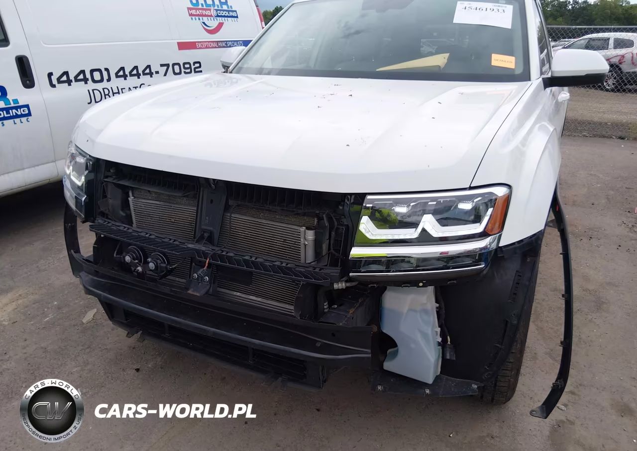 2019 Volkswagen Atlas 3.6L V6 Se VIN:1V2LR2CA1KC555767 - 6