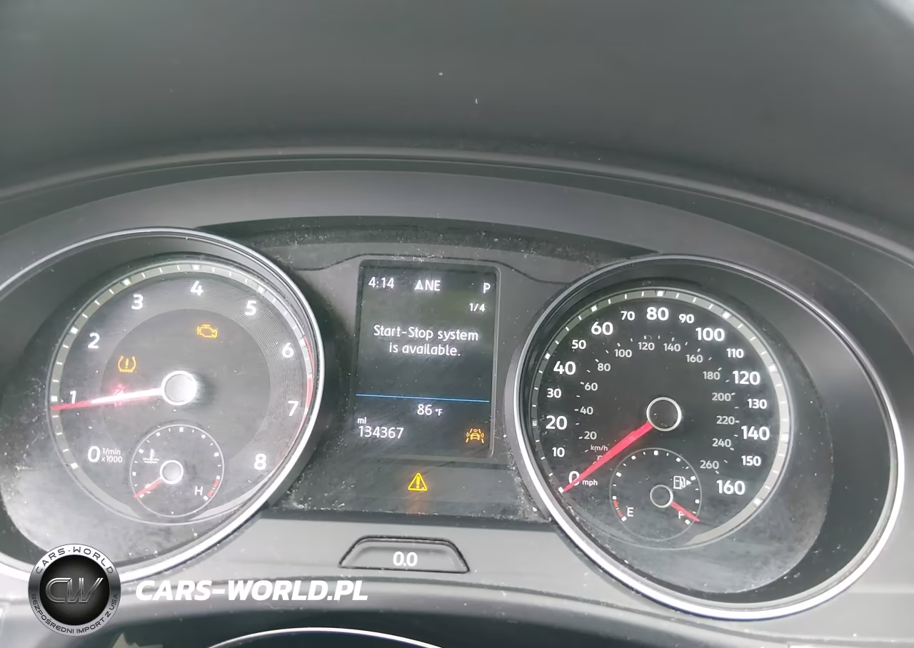 2019 Volkswagen Atlas 3.6L V6 Se VIN:1V2LR2CA1KC555767 - 7