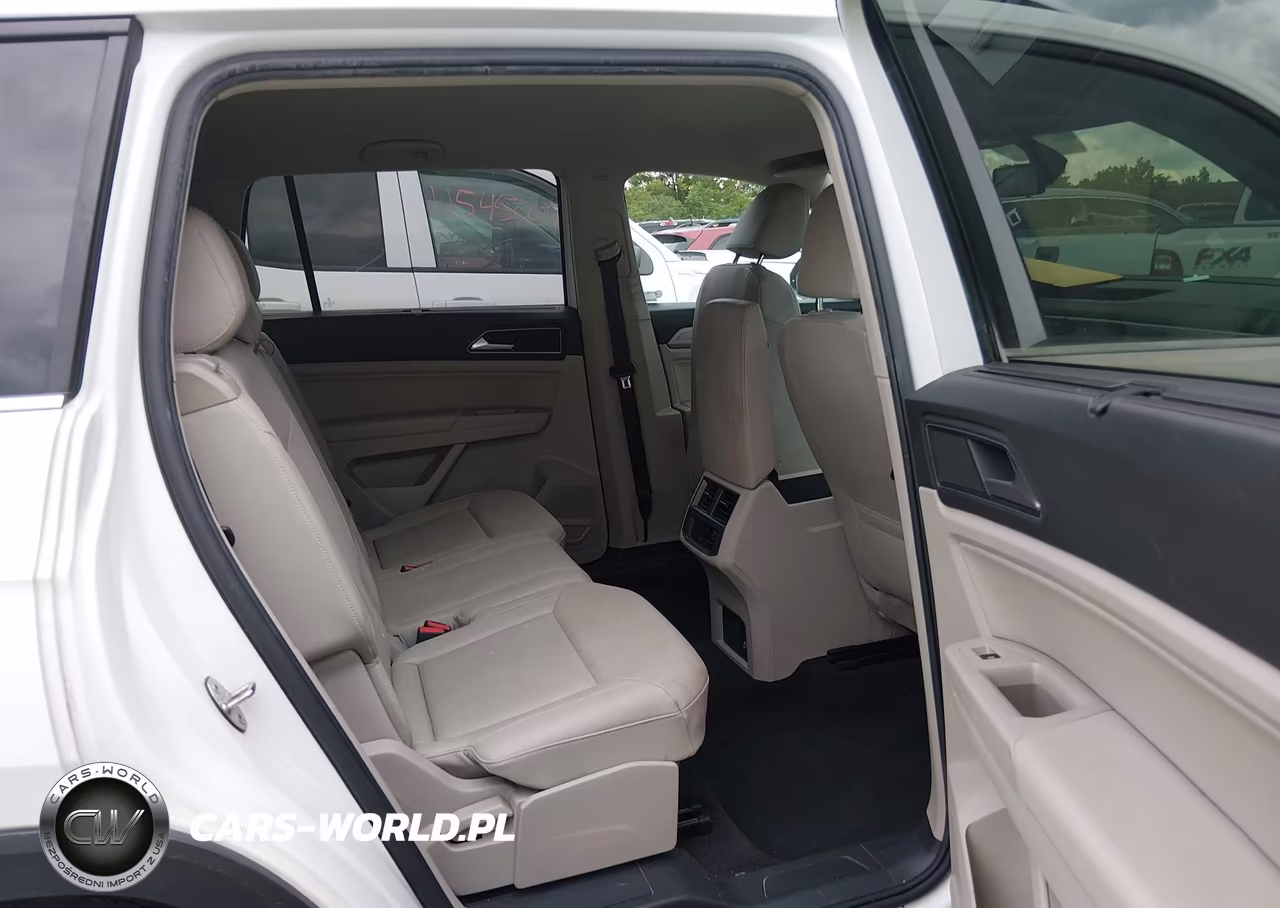 2019 Volkswagen Atlas 3.6L V6 Se VIN:1V2LR2CA1KC555767 - 8