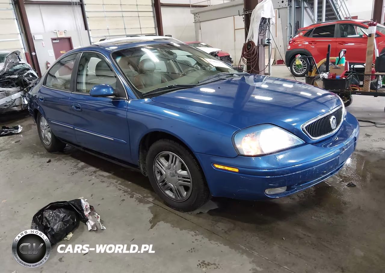 2003 Mercury Sable Ls Premium